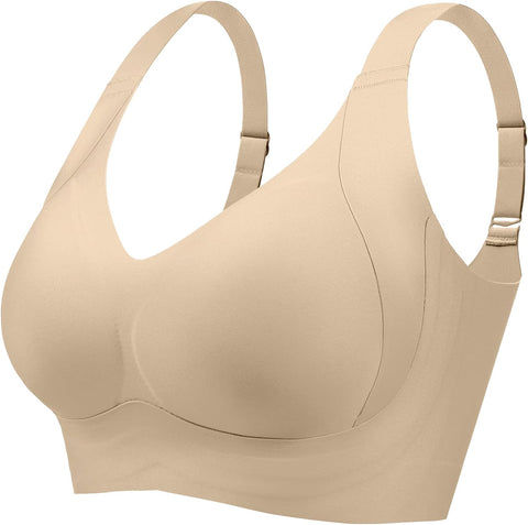 Plus Size Wireless Shaper Bra