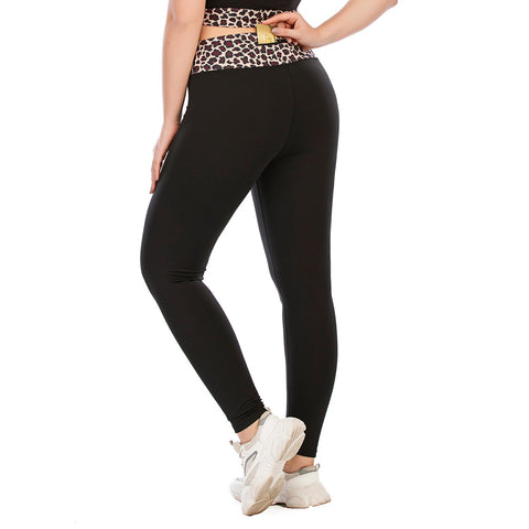 Pantalones de entrenamiento Leggings de yoga para tallas grandes