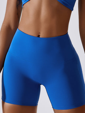 Pantalones cortos de yoga de entrenamiento suaves como la mantequilla 