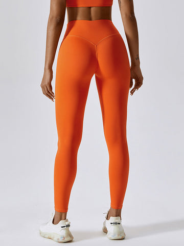 Leggings de yoga con cintura cruzada Air Cloud 