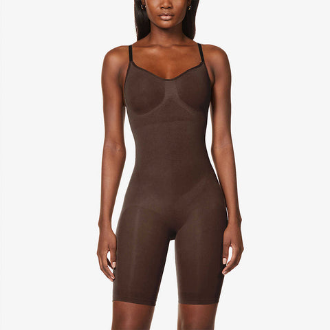 Shapewear Bodysuit Mid Thigh