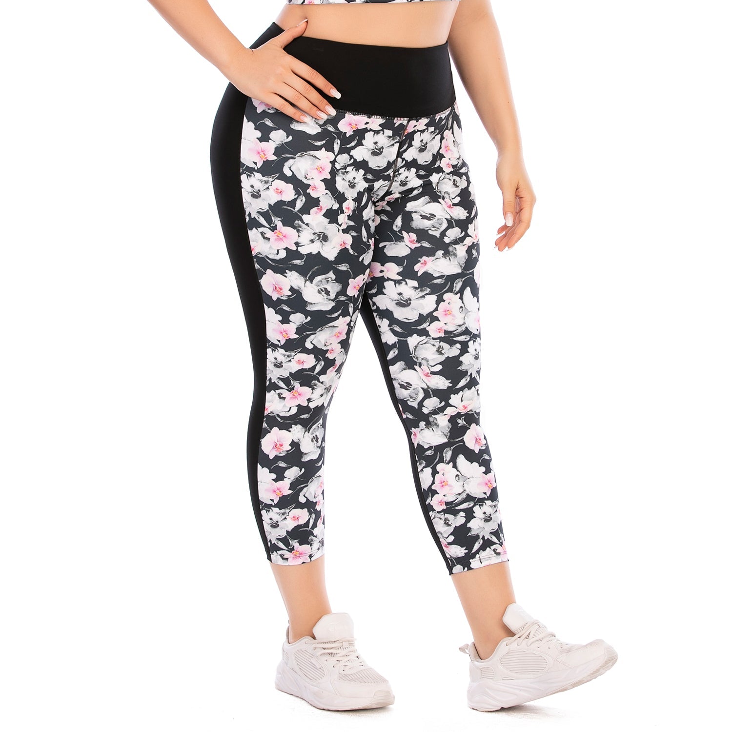 Plus Size Workout Outfits For Squat Proof Leggings Kroyy plus-size-workout-outfits-for-squat-proof-leggings-kroyy