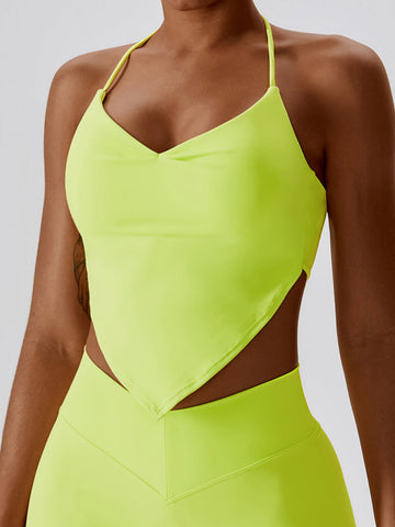 Butter Soft Halter Yoga Vest