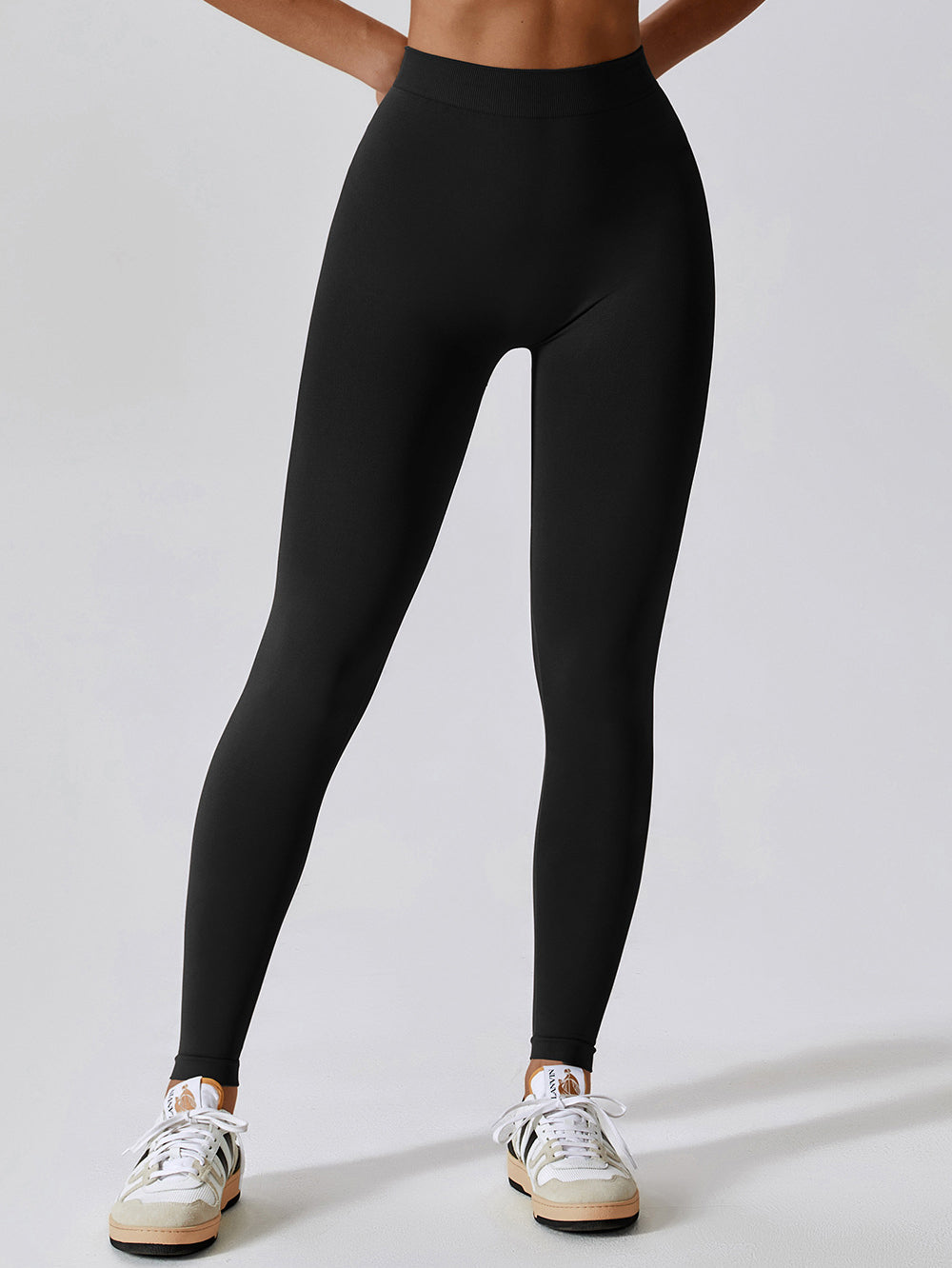 Seamless Back V Scrunch Leggings