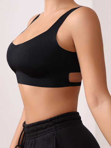 Breathable Sports Wireless Bra