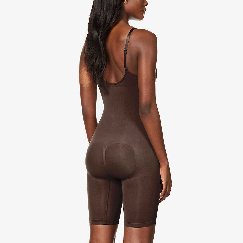 Shapewear Bodysuit Mid Thigh