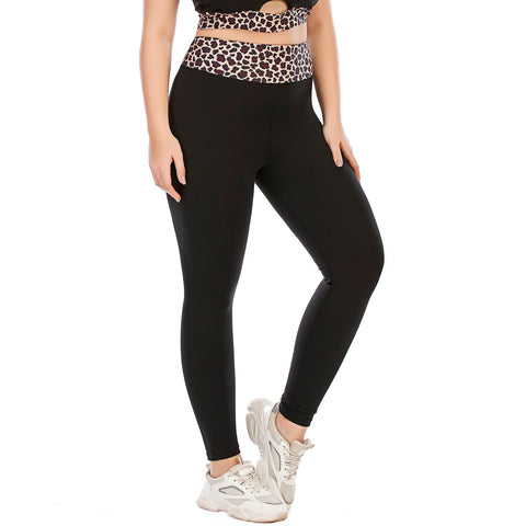 Pantalones de entrenamiento Leggings de yoga para tallas grandes