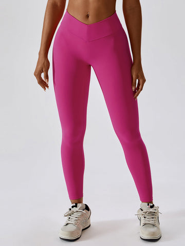 Butter Soft Back V Scrunch Leggings