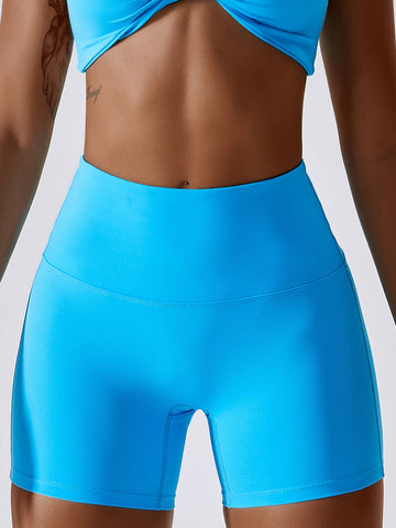 Pantalones cortos de yoga de entrenamiento suaves como la mantequilla 