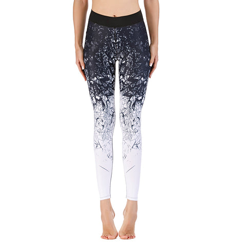 Trainingsanzug-Outfit Squat Proof Leggings mit hoher Taille