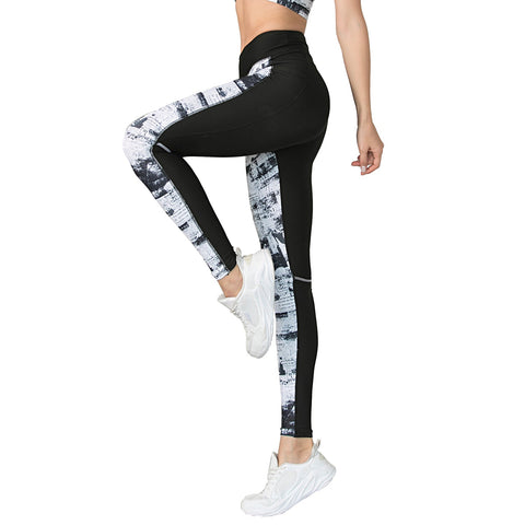 Leggings de yoga con bolsillos para mujer