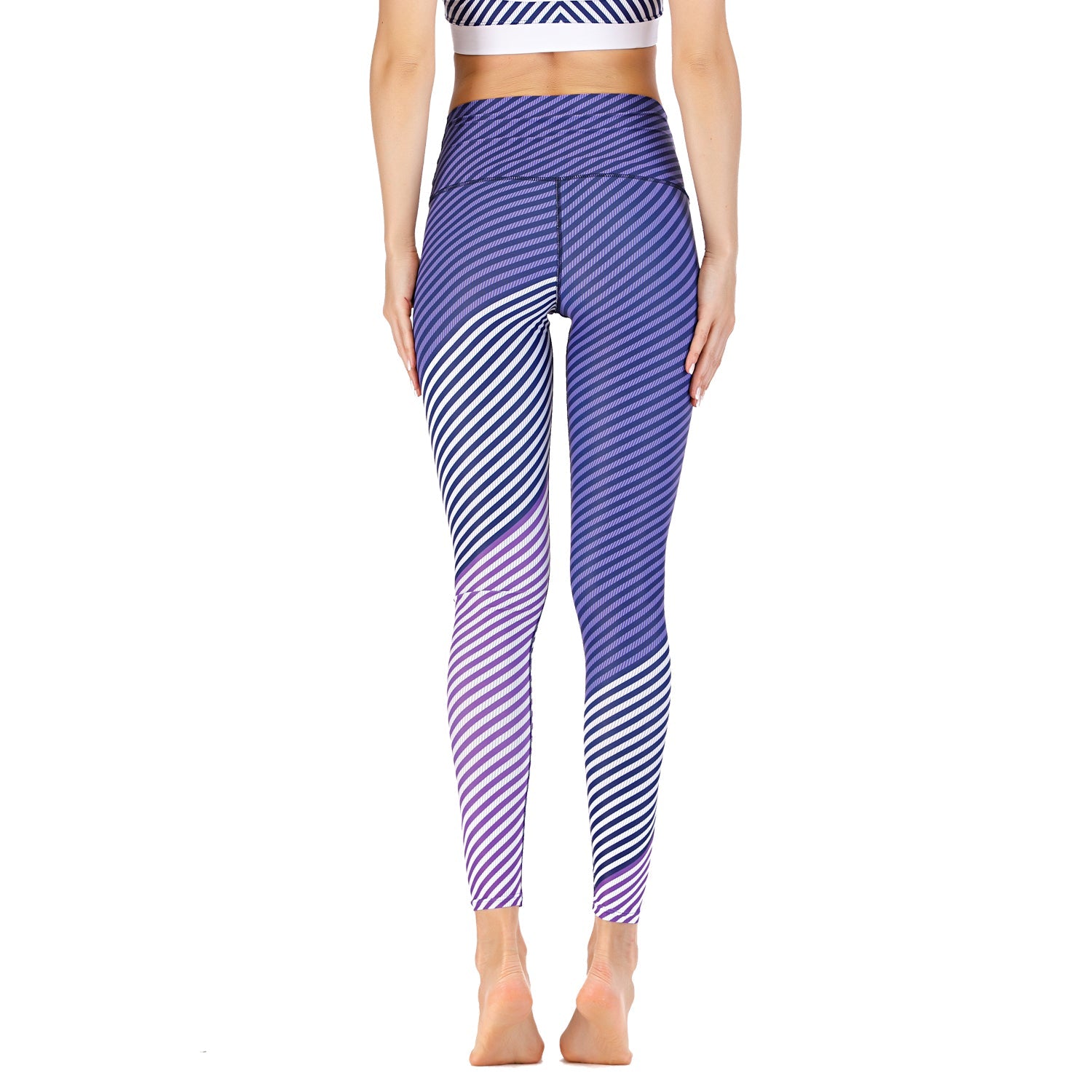 Workout-Outfits High Waist Leggings Squat Proof