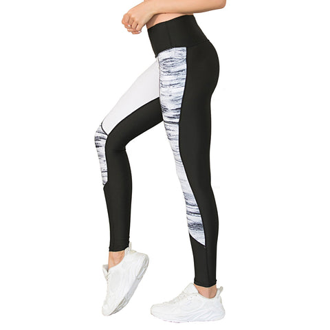 Trainingsoutfits Leggings mit hoher Taille und Po-Lift-Yogahose