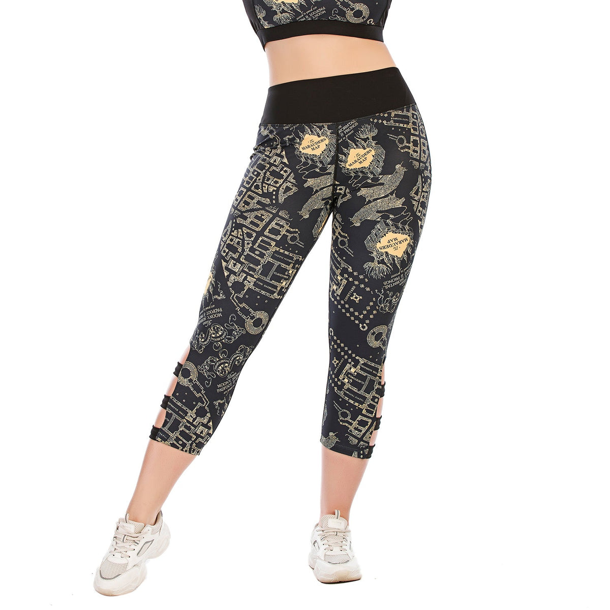 Capri Pants for Plus Size Yoga Pants