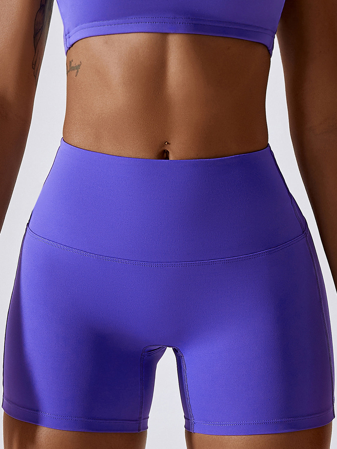 Pantalones cortos de yoga de entrenamiento suaves como la mantequilla 