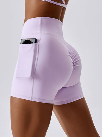 Air Cloud Laufshorts mit überkreuzten Taschen 