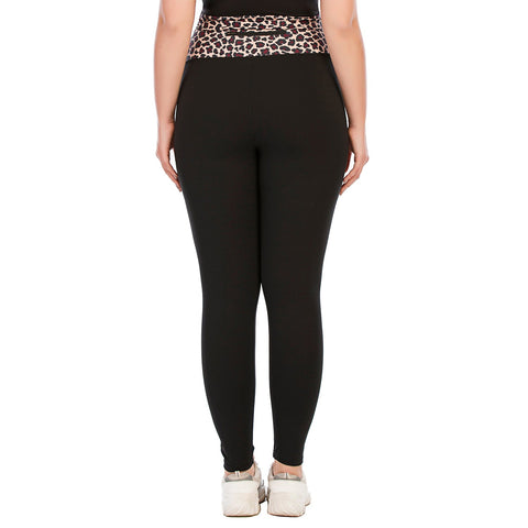 Pantalones de entrenamiento Leggings de yoga para tallas grandes