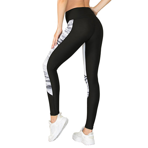 Trainingsoutfits Leggings mit hoher Taille und Po-Lift-Yogahose