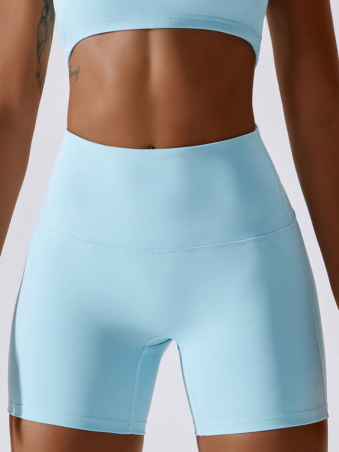 Pantalones cortos de yoga de entrenamiento suaves como la mantequilla 