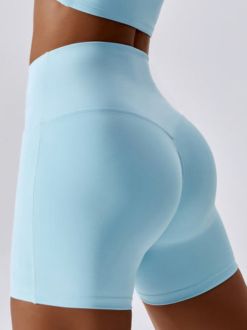 Butterweiche Trainings-Yoga-Shorts 