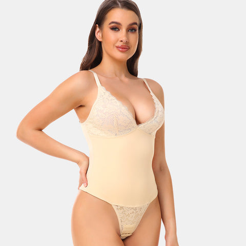 Mesh Lace Shapewear