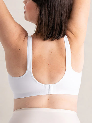 Daily Comfort Wireless Shaper Bra Ivory