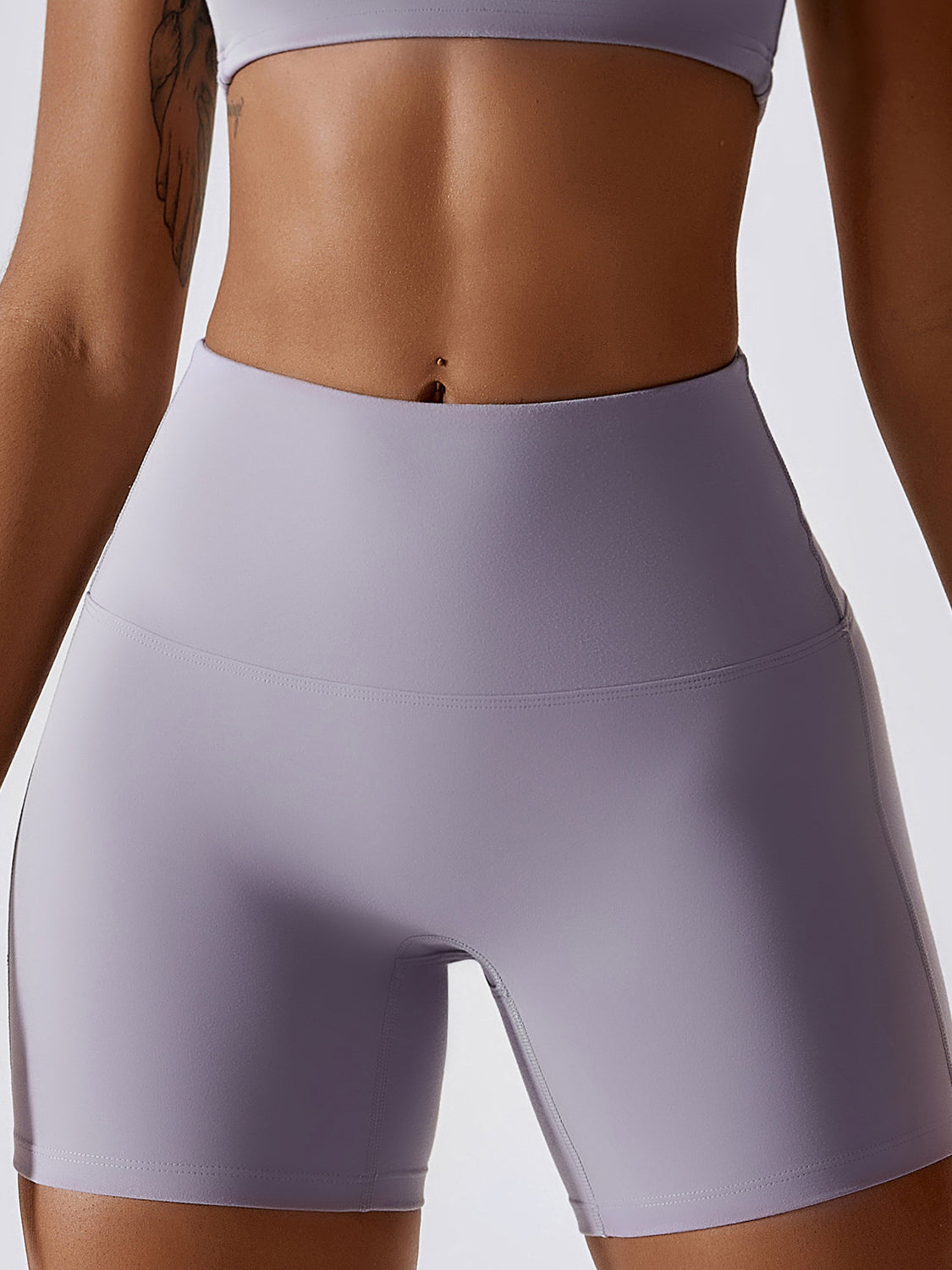 Pantalones cortos de yoga de entrenamiento suaves como la mantequilla 