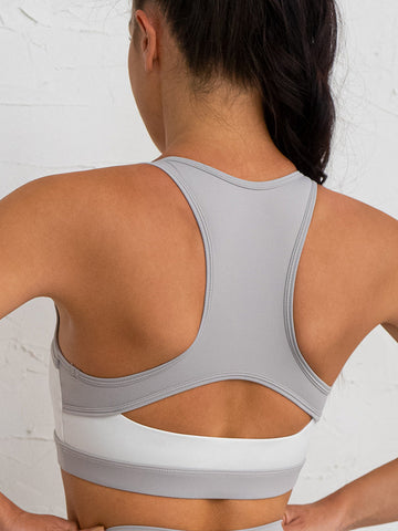 Colorblock Shock Proof Sports Bra