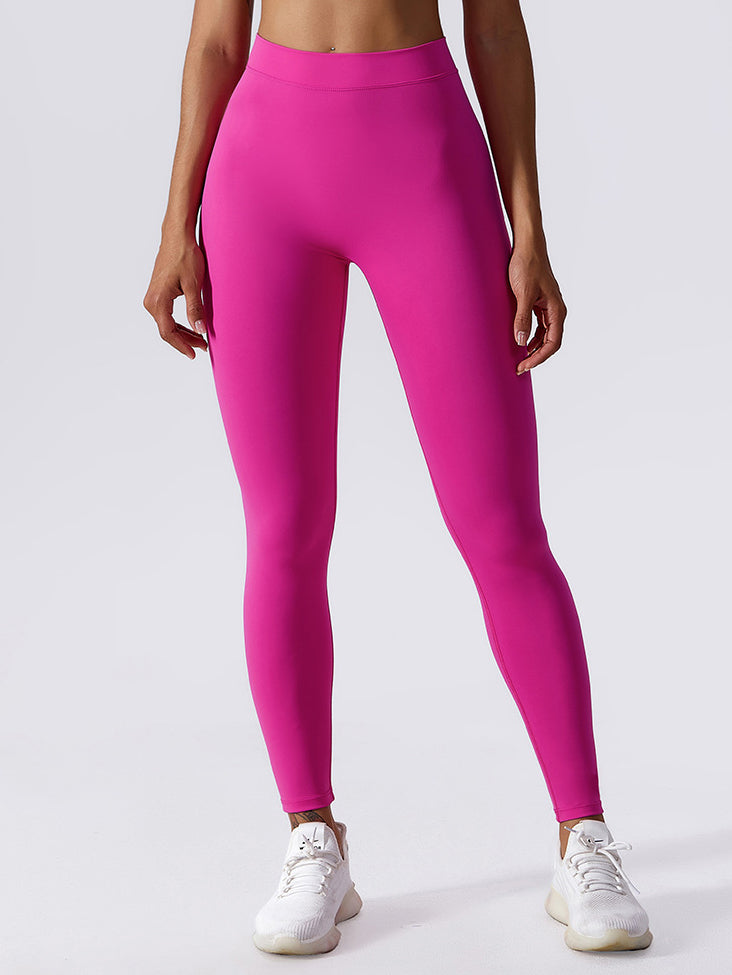 Viral V-Back Butt Scrunch Leggings