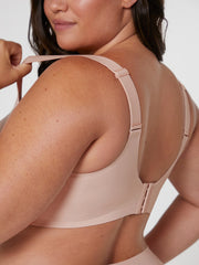 Plus Wireless Lounge Bra Pink