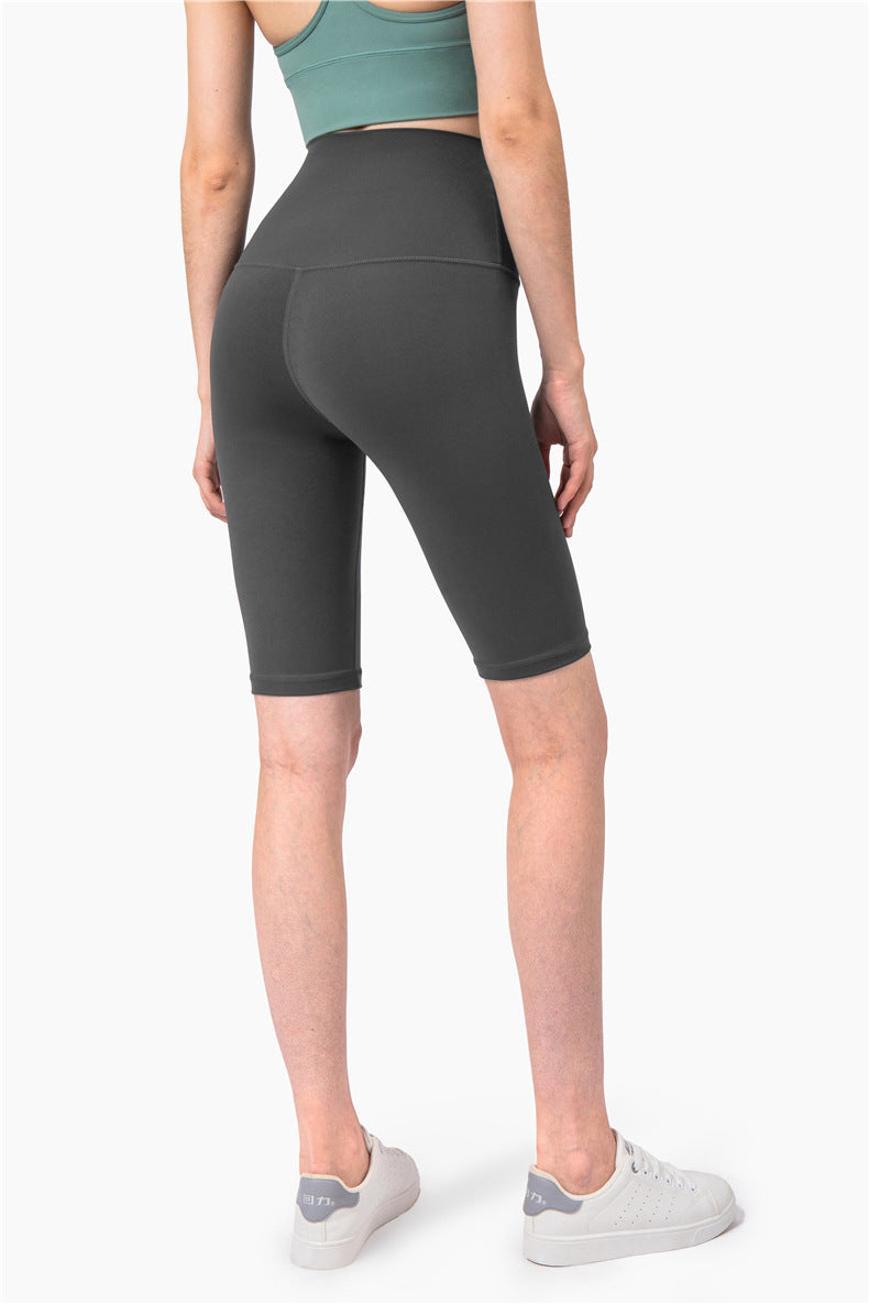 Pantalones cortos de ciclista de cintura alta - Elena