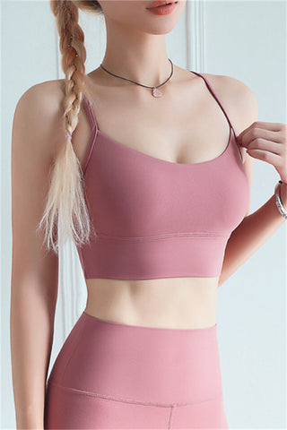 Sports Bra - Gravel