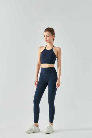 High Neck Yoga Tank Top