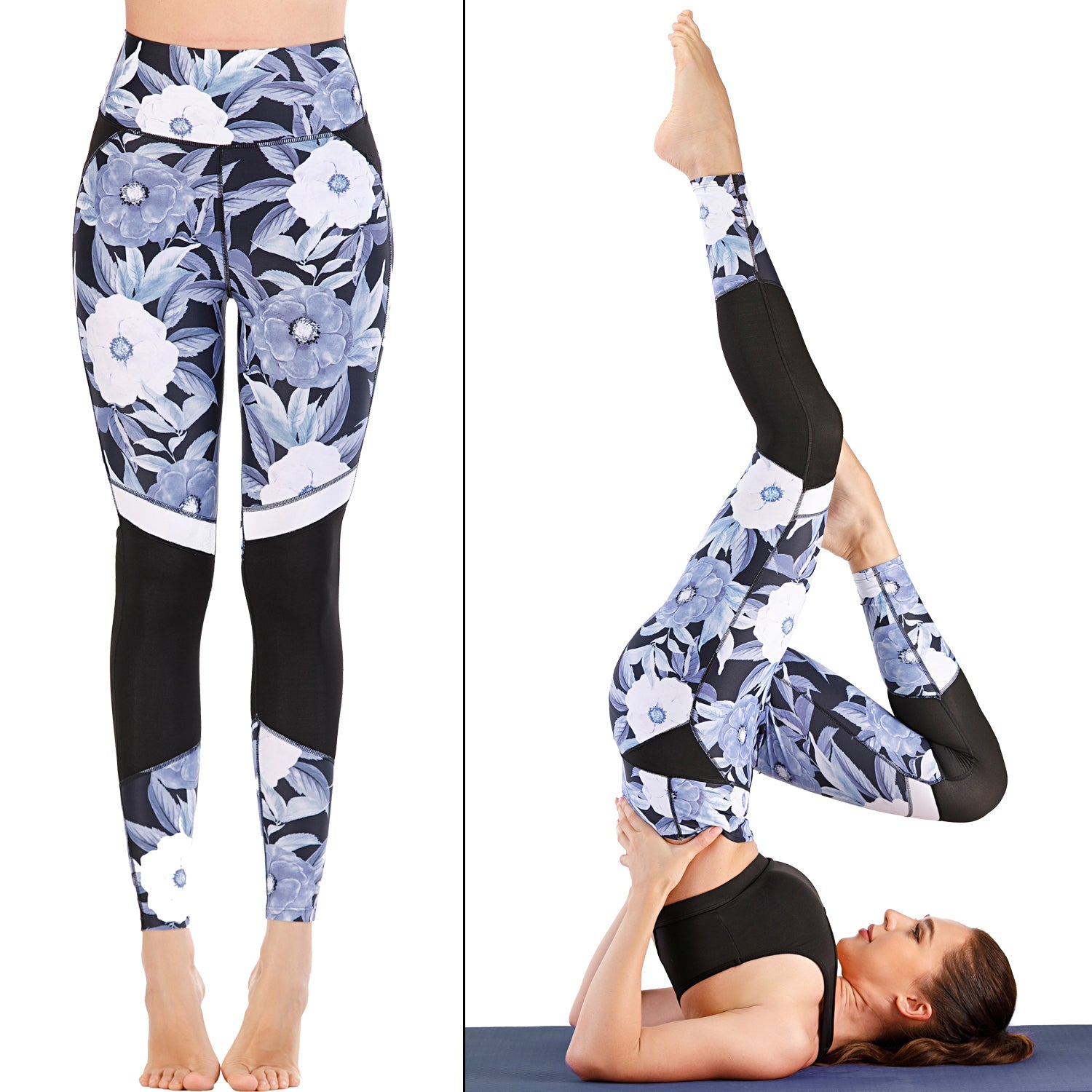 Leggings Exerciae Fitness Hohe Taille Yoga Hosen