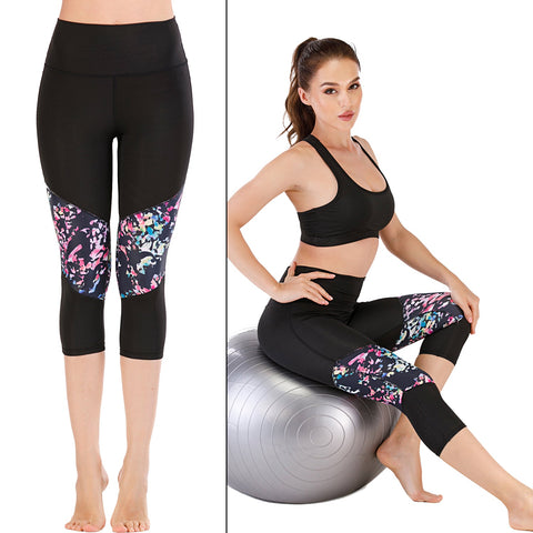 Leggings de cintura alta para yoga