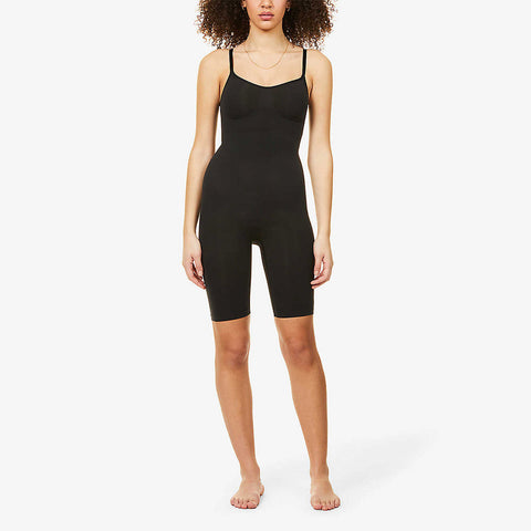 Shapewear Bodysuit Mid Thigh