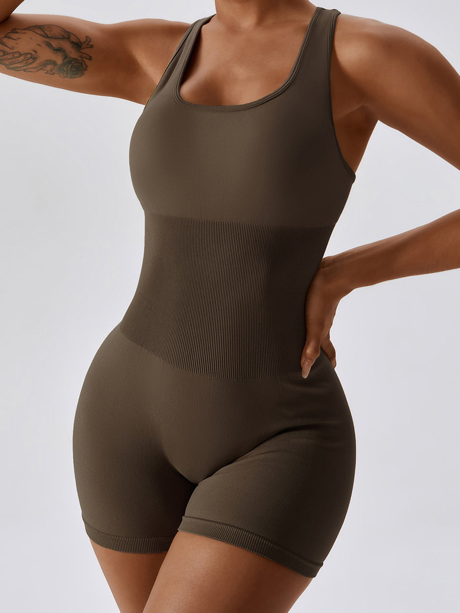 Seamless One Piece Yoga Jumpsuits