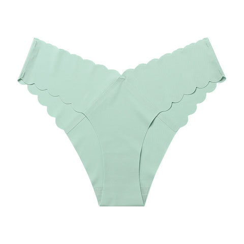 & Sweet Rippled Edge Panty Underwear