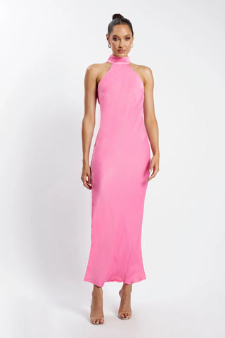 Open-back Maxi Dress