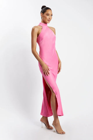 Open-back Maxi Dress