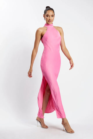 Open-back Maxi Dress