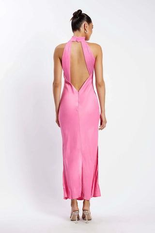 Open-back Maxi Dress