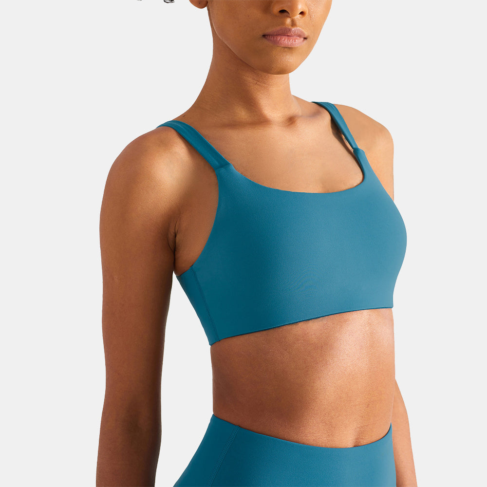 Square Neck Sports Bra