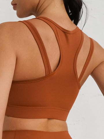 2-in-1 Double Tap Cutout Bra