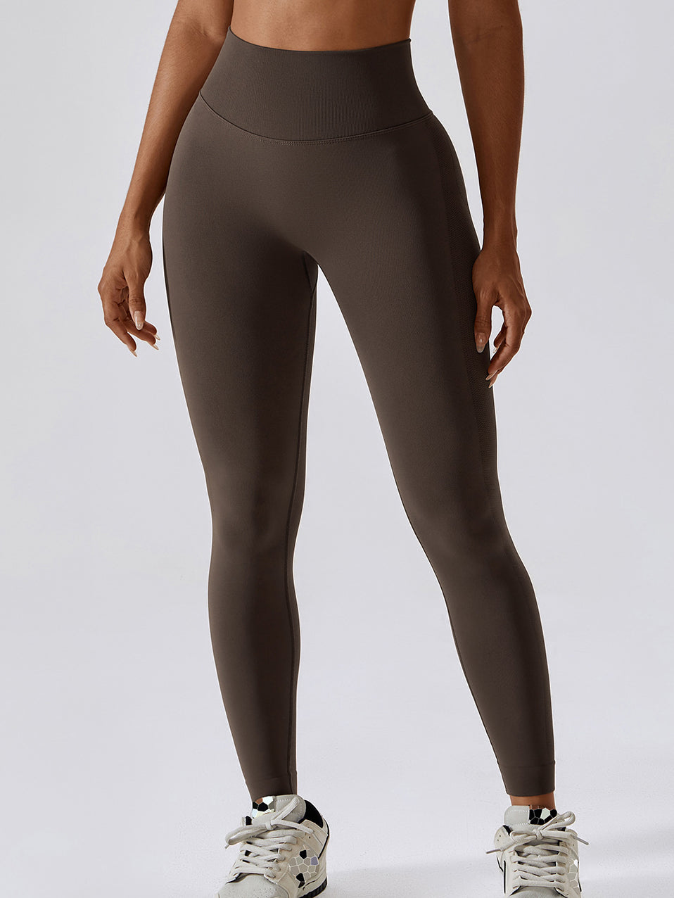 Yoga-Leggings mit hoher Taille und Po-Lifting 