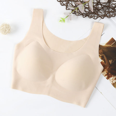 No Show Seamless Wireless Bra Top