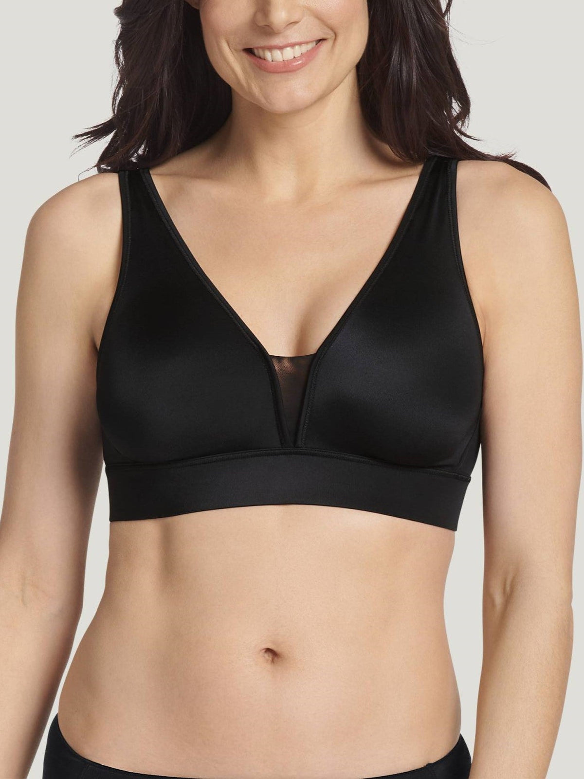 V-Neck Unlined Bra