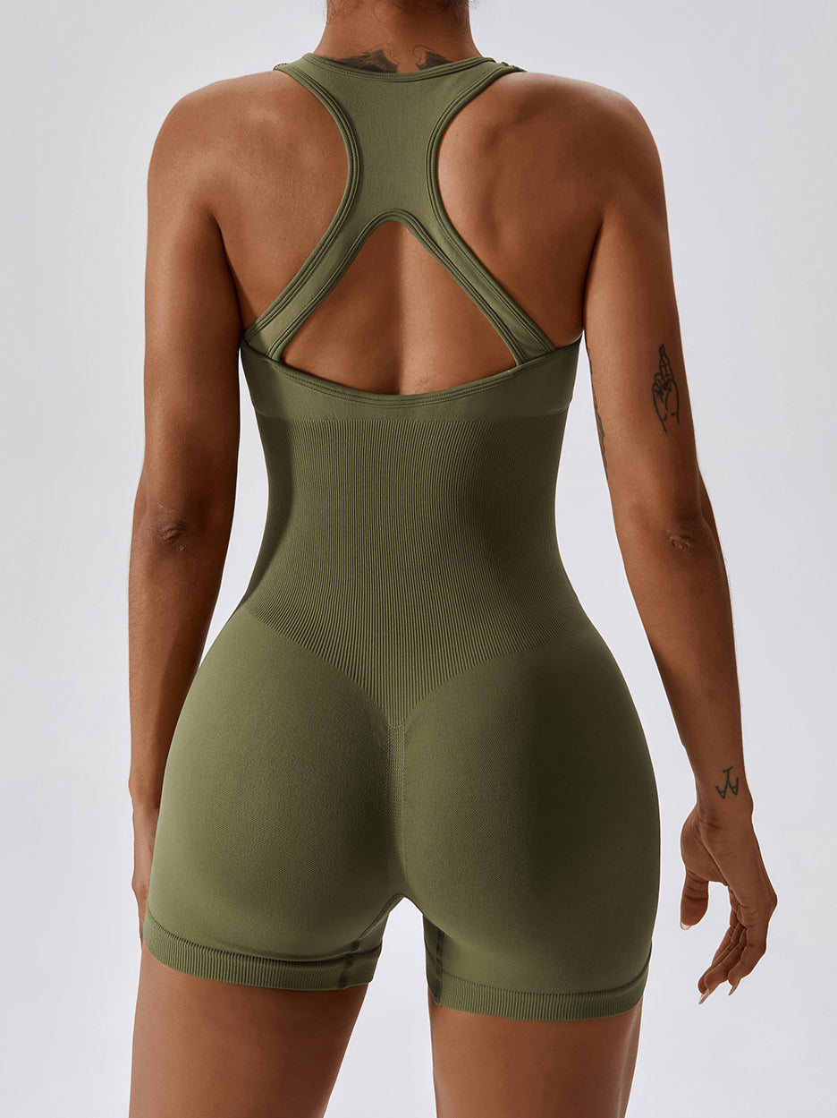 Seamless One Piece Yoga Jumpsuits