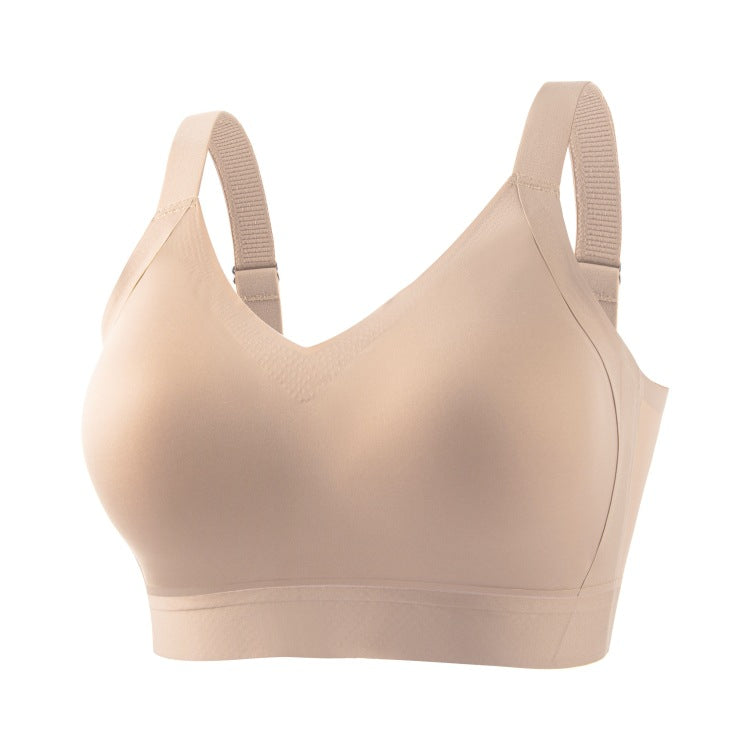 Minimizer Push-up Wireless Bra