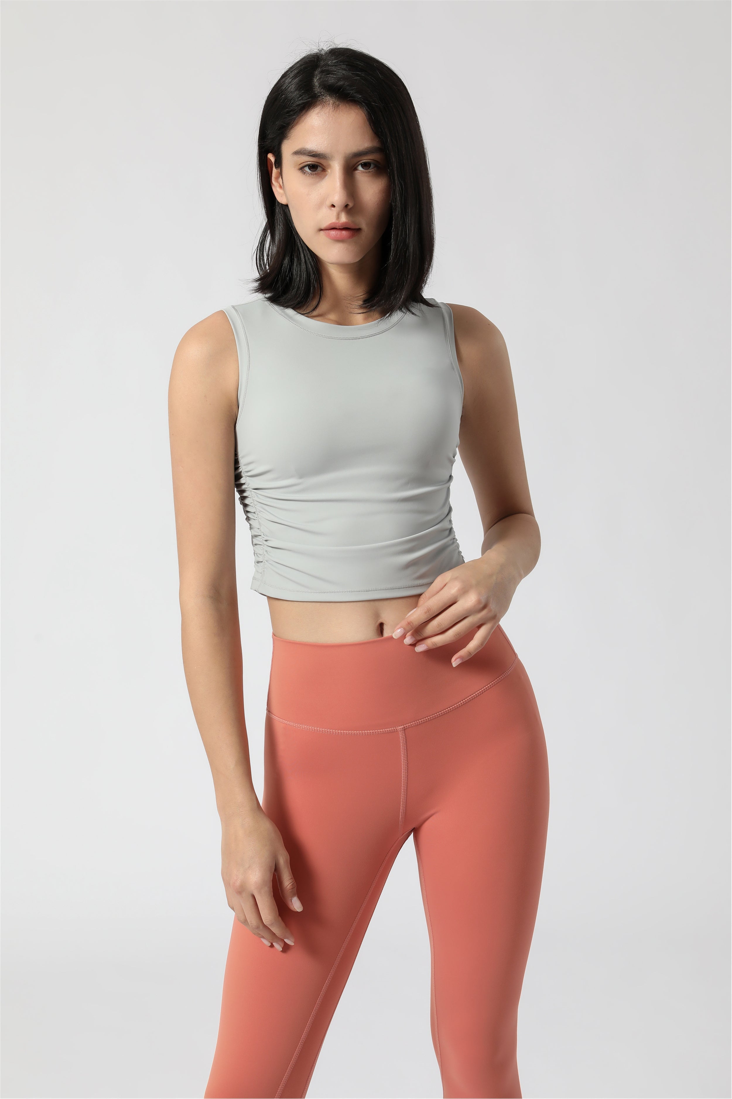 Ruched Tank Top - Fania